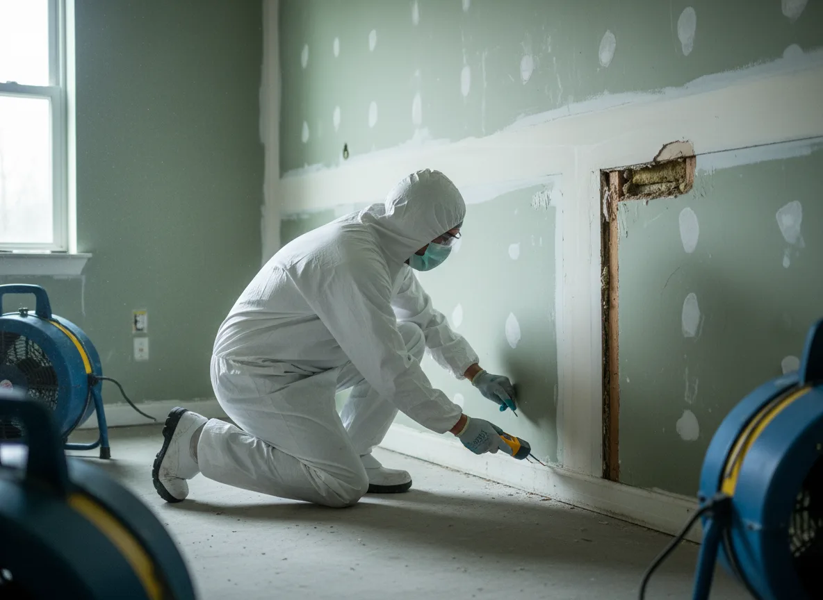 Water Damage Restoration company in Valley, NE